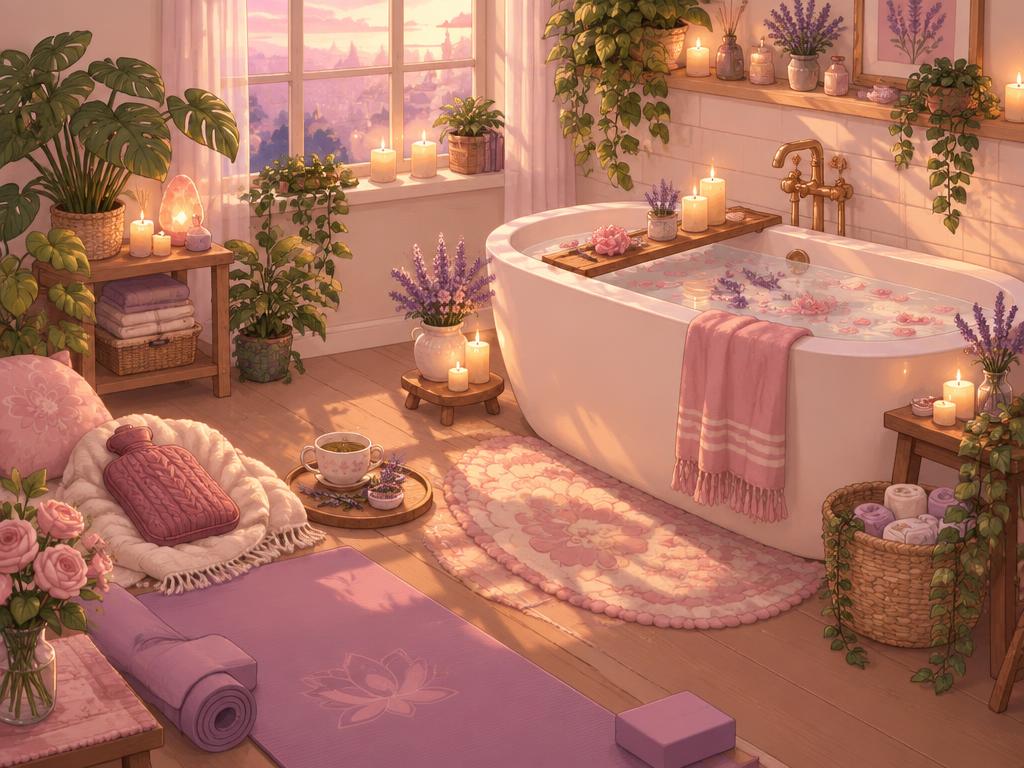 Self-care corner